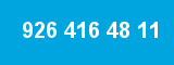 926 416 48 11
